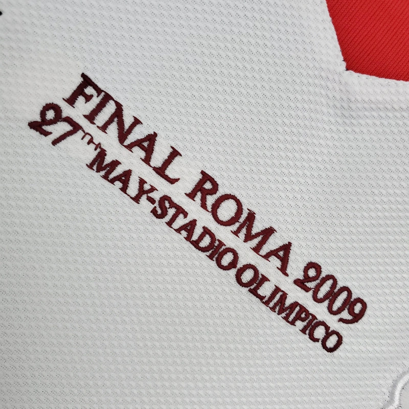 Camisa Manchester United Away 08/09 - Versão Retro