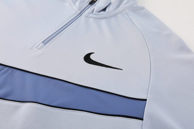 Conjunto de Treino Nike Dri-Fit Swoosh 24/25 - Azul Bebê - Lançamento