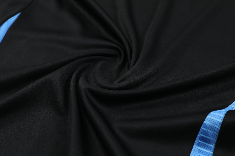 Kit Regata Argentina Treino 24/25 Preto - Lançamento
