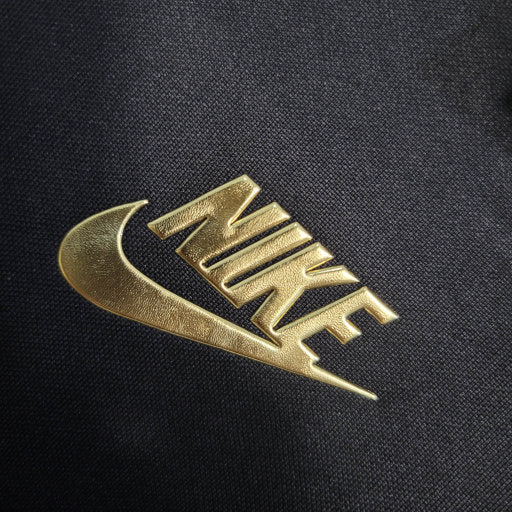 Camisa Polo Brasil Black x Gold 22/23 - Versão Feminina