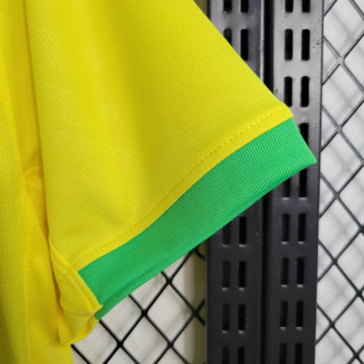 Camisa Brasil Titular 2023 - Versão Feminina