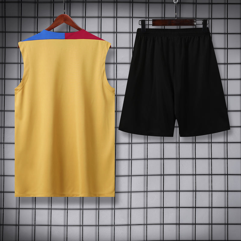 Kit Regata Barcelona Treino 24/25 - Lançamento