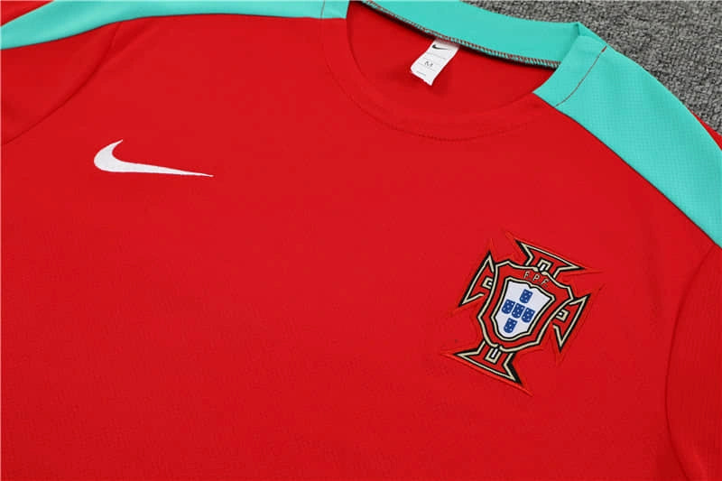 Conjunto de Treino Portugal 24/25 - Vermelho - Lançamento