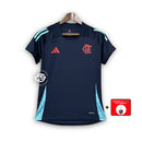 Camisa Flamengo Treino 25/26 - Adidas Torcedor - Feminino