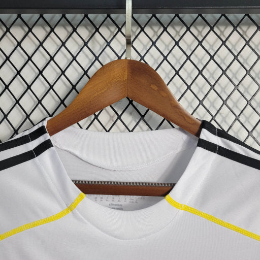 Camisa Real Madrid Home 09/10 - Versão Retro Manga Comprida