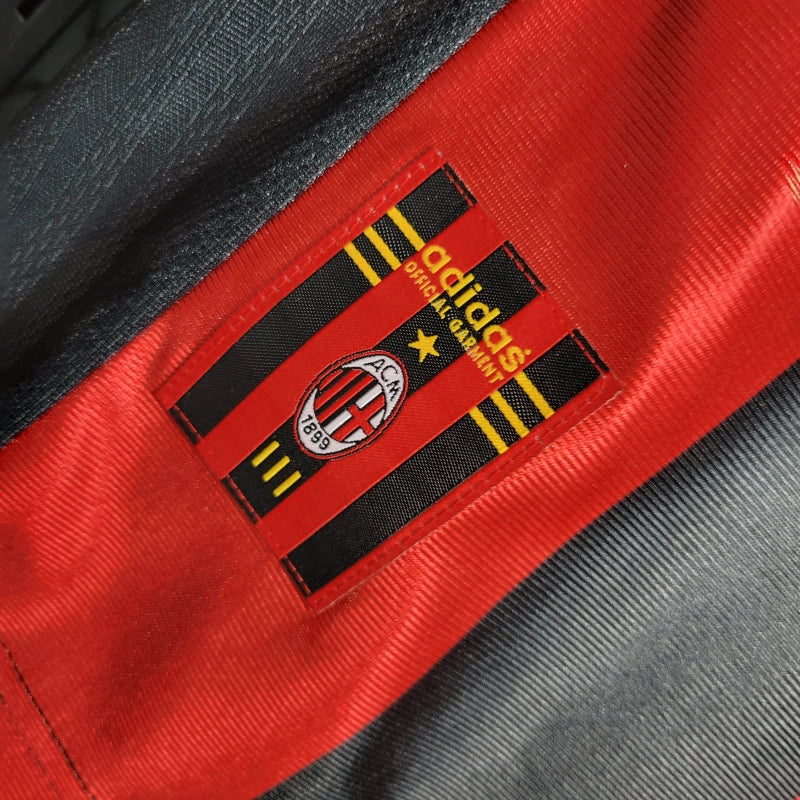 Camisa Milan Titular 98/99 - Versão Retro
