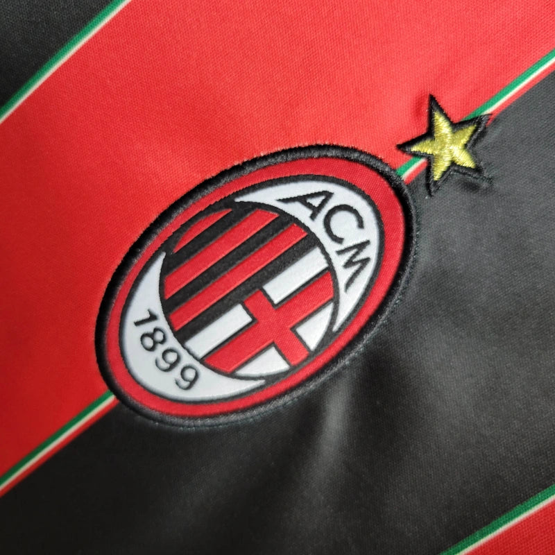 Camisa Milan Titular 12/13 - Versão Retro
