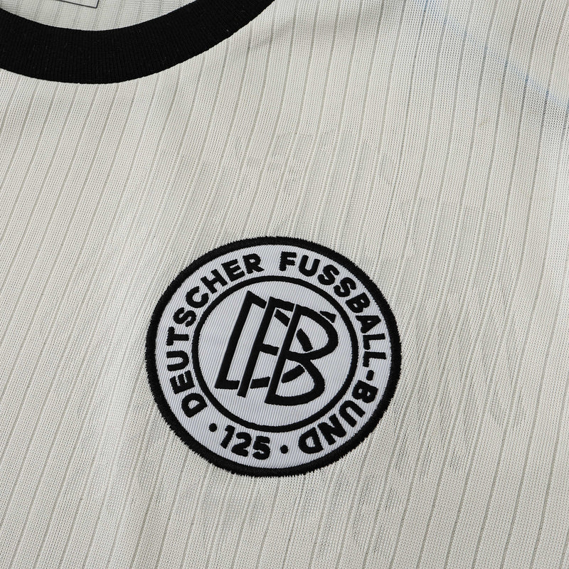 Camisa Alemanha Home 125TH 25/26 - Adidas Torcedor - Manga Comprida
