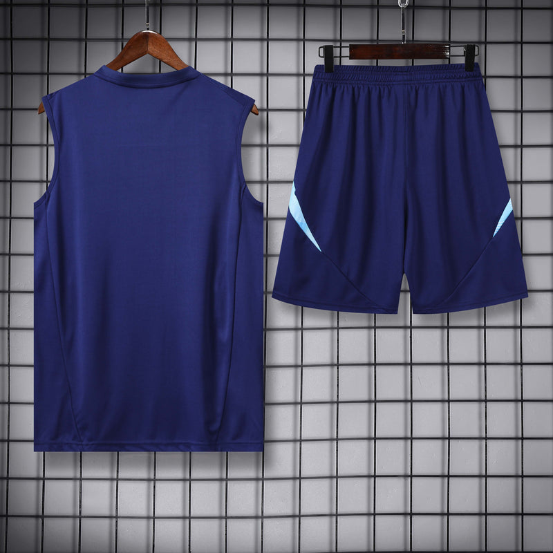 Kit Regata Arsenal Treino 24/25 - Lançamento