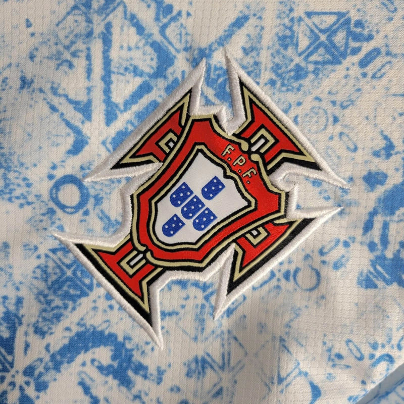 Camisa Portugal Away 24/25 Euro - Nike Manga Comprida - Lançamento