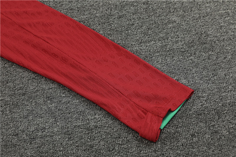 Conjunto de Treino Portugal 24/25 Vermelho - Lançamento