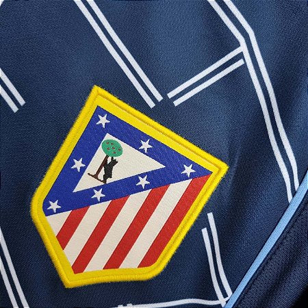 Camisa Atlético de Madrid Away 04/05  - Versão Retro