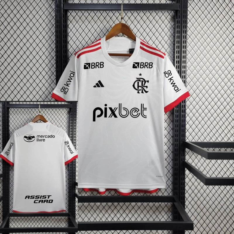 Camisa Flamengo Reserva 24/25 - Adidas Torcedor Masculina - Lançamento