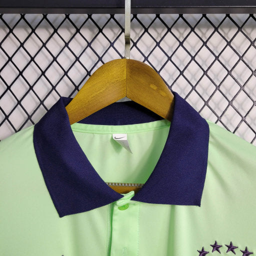 Polo de Viagem Brasil 23/24 - Nike Torcedor Masculina - Lançamento