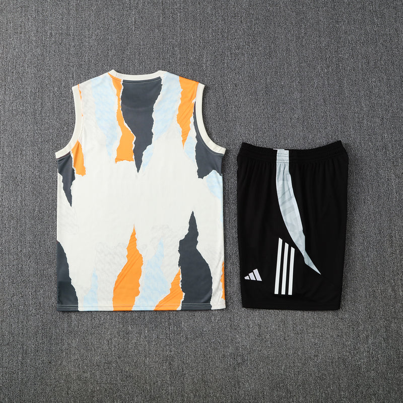Kit Regata Real Madrid Treino 25/26 - Lançamento