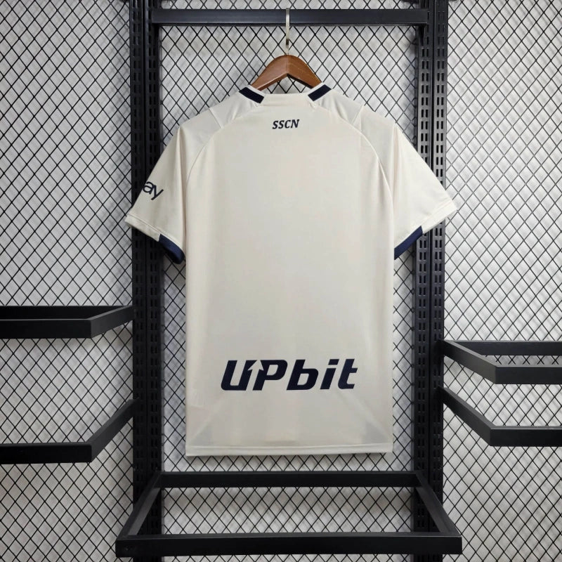 Camisa Napoli Everywhere 24/25 -  EA7 Torcedor Masculina - Lançamento