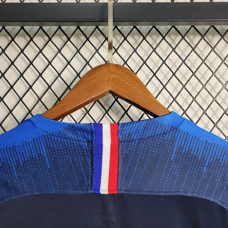 Camisa França Titular 2018 - Versão Retro