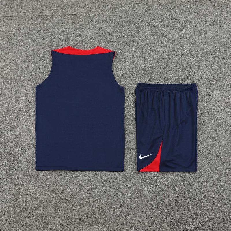 Kit Regata Atlético de Madrid Treino 24/25 - Lançamento