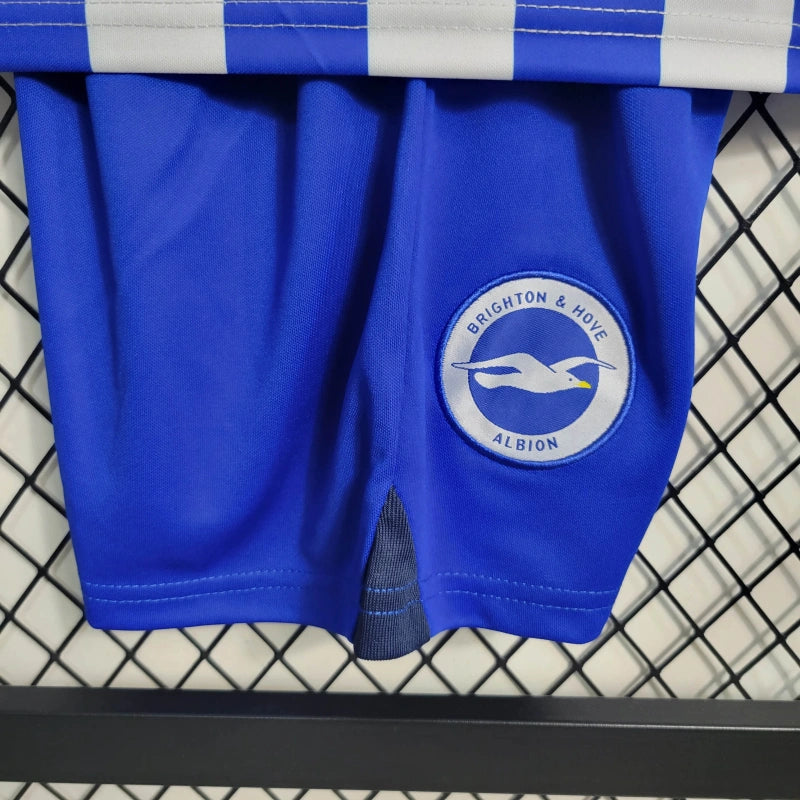 Kit Infantil Brighton & Hove Albion Milan Home 23/24