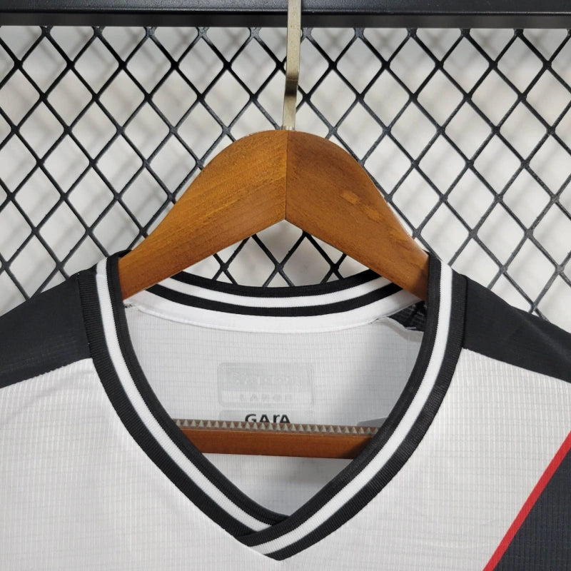 Regata Vasco Da Gama Away 24/25 - Kappa Torcedor Masculino - Lançamento