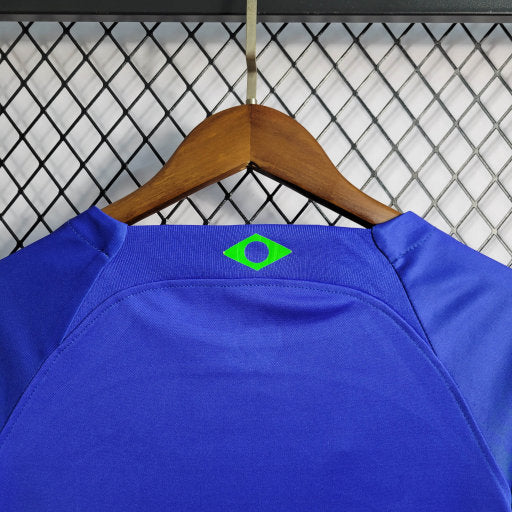 Kit Infantil Brasil Away 22/23