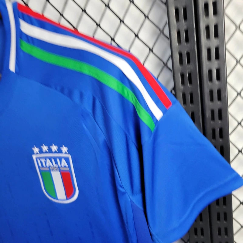 Camisa Itália Home 24/25 Euro - Adidas Torcedor - Lançamento