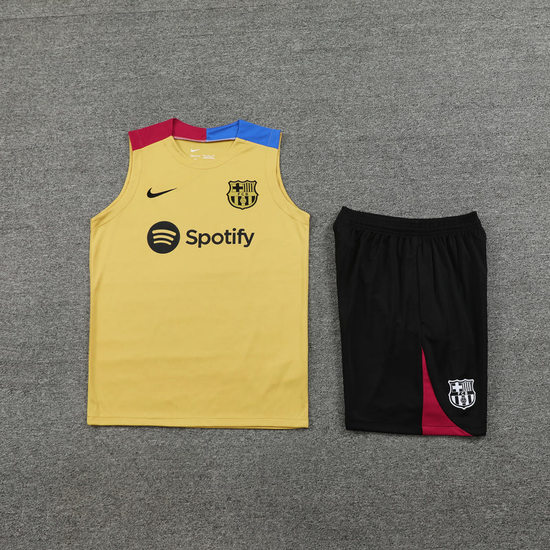 Kit Regata Barcelona Treino 24/25 - Lançamento