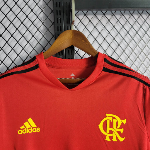 Camisa Flamengo Treino 22/23  - Adidas Torcedor Masculina