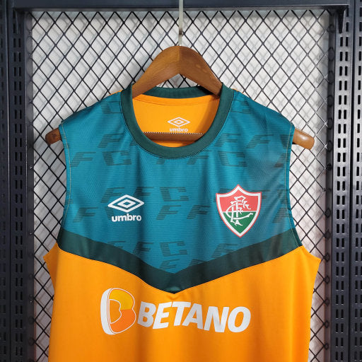 Regata Fluminense Treino 23/24 - Umbro Torcedor Masculina - Lançamento