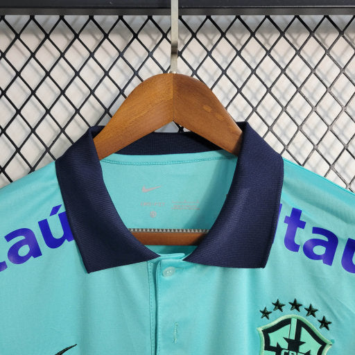 Polo de Viagem Brasil 22/23 - Nike Masculina - Copa 2022