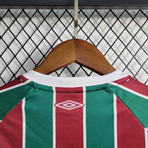 Kit Infantil Fluminense Titular 23/24
