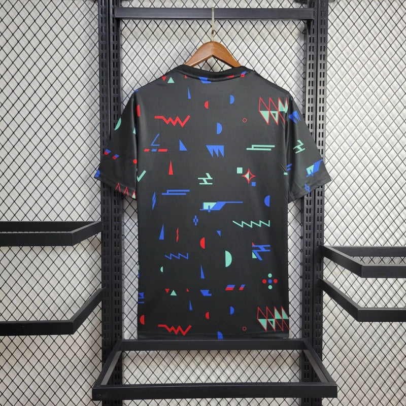 Camisa Portugal Pré-Jogo 24/25 Euro - Nike Torcedor Masculina - Lançamento