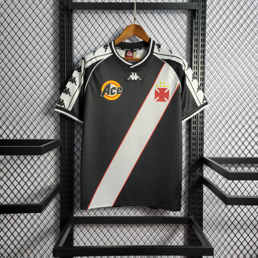 Camisa Vasco Titular 2000 - Versão Retrô