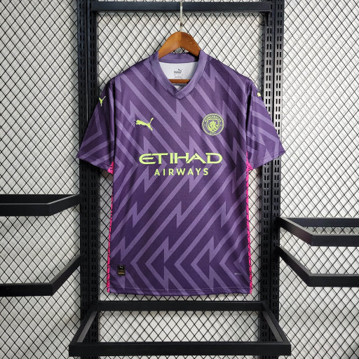 Camisa Manchester City Goleiro III 23/24 - Puma Torcedor Masculina