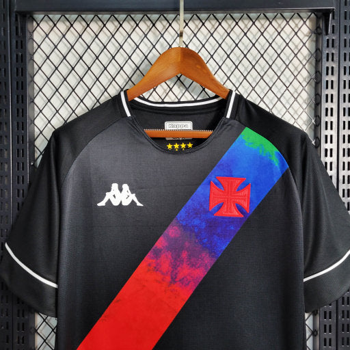 Camisa Vasco Especial Black 22/23 - Kappa Torcedor Masculina