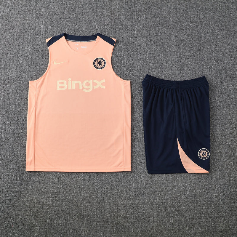 Kit Regata Chelsea Treino 25/26 - Lançamento