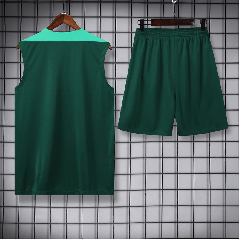 Kit Regata Portugal Treino 24/25 Verde - Lançamento