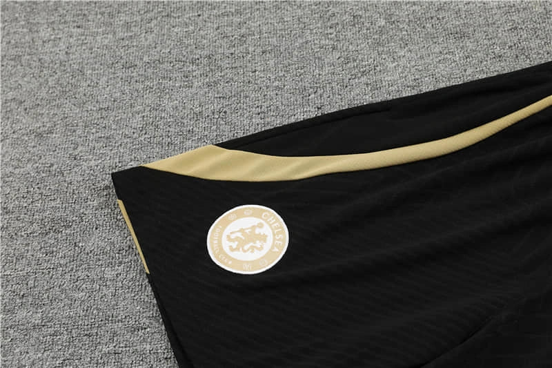 Conjunto de Treino Chelsea 24/25 - Preto - Lançamento