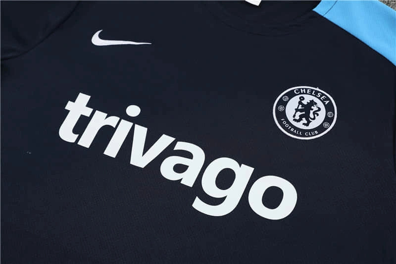 Conjunto de Treino Chelsea 24/25 - Azul Marinho - Lançamento