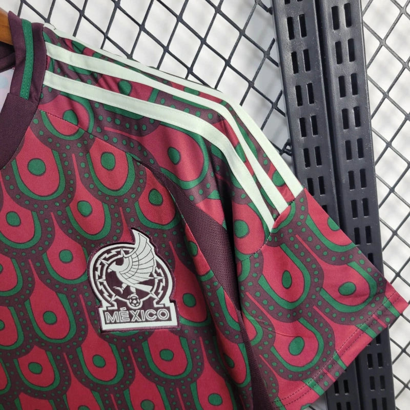 Camisa México Home 24/25 Copa América - Adidas Torcedor Masculina - Lançamento