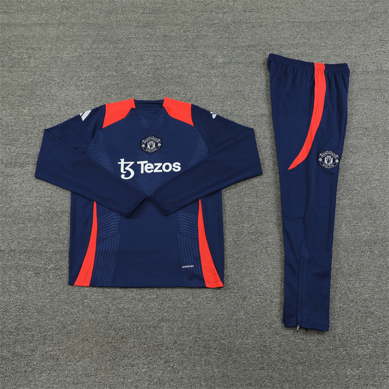 Conjunto de Treino Manchester United 24/25 - Lançamento