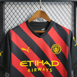 Camisa Manchester City Away 22/23 - Puma Torcedor Masculina
