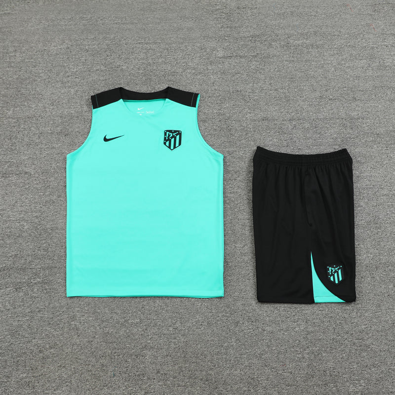 Kit Regata Atlético de Madrid Treino 24/25 - Lançamento