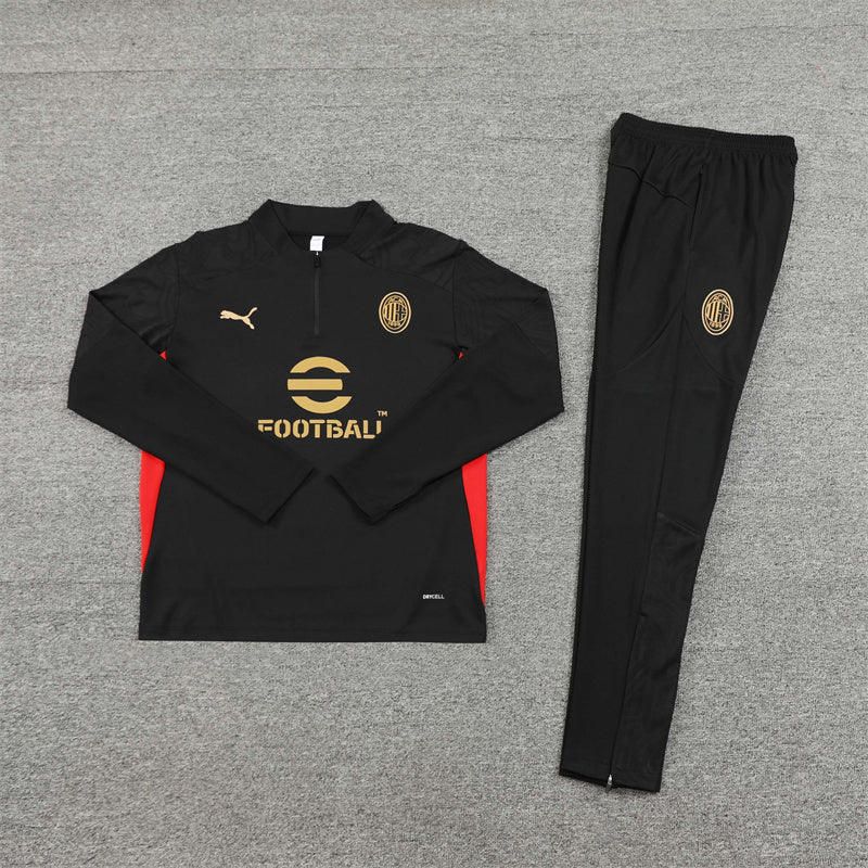 Conjunto de Treino AC Milan 24/25 - Lançamento