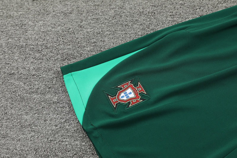 Kit Regata Portugal Treino 24/25 Verde - Lançamento