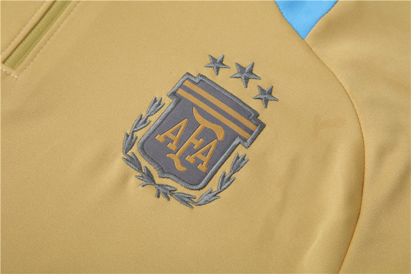 Conjunto de Treino Argentina 24/25 Adidas - Lançamento