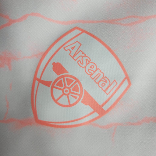Jaqueta Corta Vento Arsenal 23/24 - Branco