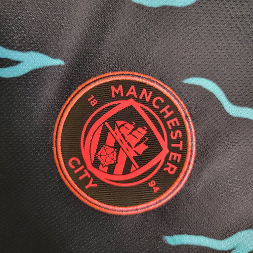 Camisa Manchester City Third 23/24 - Versão Manga Comprida