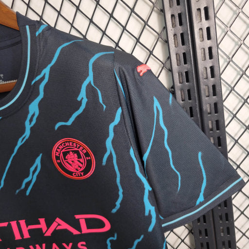 Camisa Manchester City Third 23/24 - Puma Torcedor Masculina