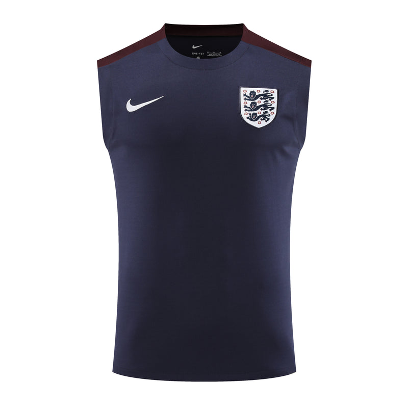 Regata Inglaterra Treino Euro 24/25 - Nike Torcedor Masculina - Lançamento
